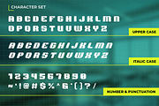 Tactics Creative Font, a Sans Serif Font by Catalystco Studio (Thumbnail 2 of 7)