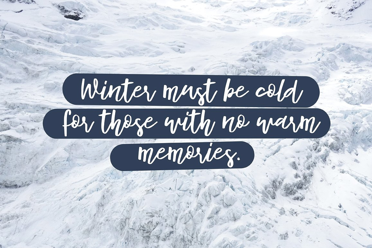 Syberic Script Natural Handdrawn Font preview 3