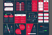 Myth vs Facts | 25 Instagram Posts, a Social Media Template by Mohammad Sarfaraz (Thumbnail 3 of 4)