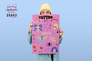 Trendy Girls Tattoo Studio Clipart, a Graphic by Ruslana Lubenets (Thumbnail 10 of 12)