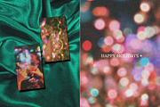 Festive Nostalgia Photo Backgrounds, a Background Graphic by Dina Mae (Thumbnail 4 of 11)