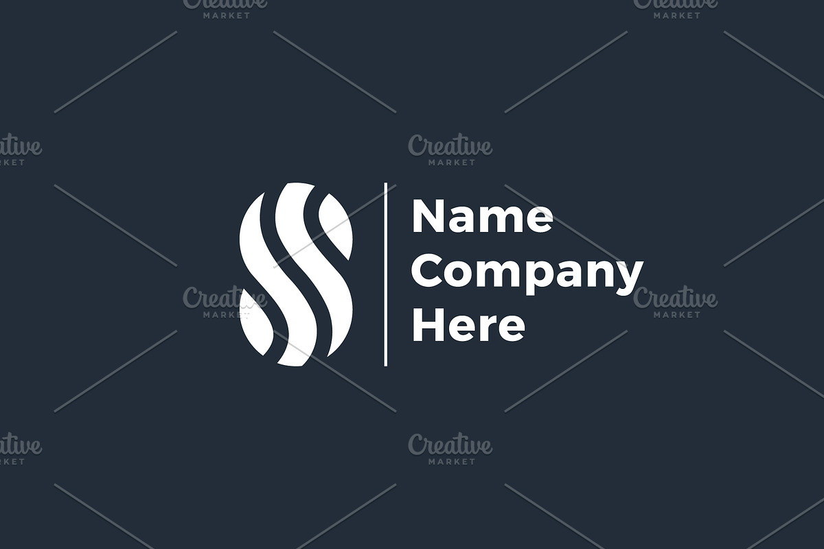 Letter S logo template., a Branding & Logo Template by lettett