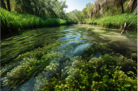 aquatic plants and seagrasses, a Nature Photo by Sergey Kotenev