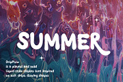 DripFlow, a Handwritten Font by Rashdrawn (Thumbnail 4 of 5)