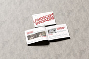 Landscape Magazine Mockup, a Books & Magazine Mockup by HanaSaka_Studio (Thumbnail 4 of 5)