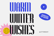 Bath York - Modern Sans, a Sans Serif Font by BearyType Studio (Thumbnail 5 of 12)