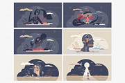 6 Inner Exploration Concepts, a Healthcare Illustration by VectorMine (Thumbnail 2 of 6)