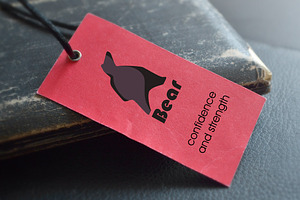 Logo strong company - Bear!