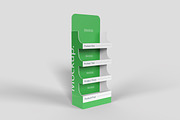 Display Stand Mockup, an Advertising Mockup by StarPixles11 (Thumbnail 1 of 2)