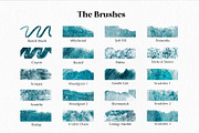 Totally Texture For Procreate, a Brush Add-On by Sofydoll Designs (Thumbnail 4 of 8)