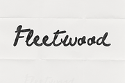 Fleetwood - A Handwritten Font, a Handwritten Font by Studio Madly (Thumbnail 8 of 9)