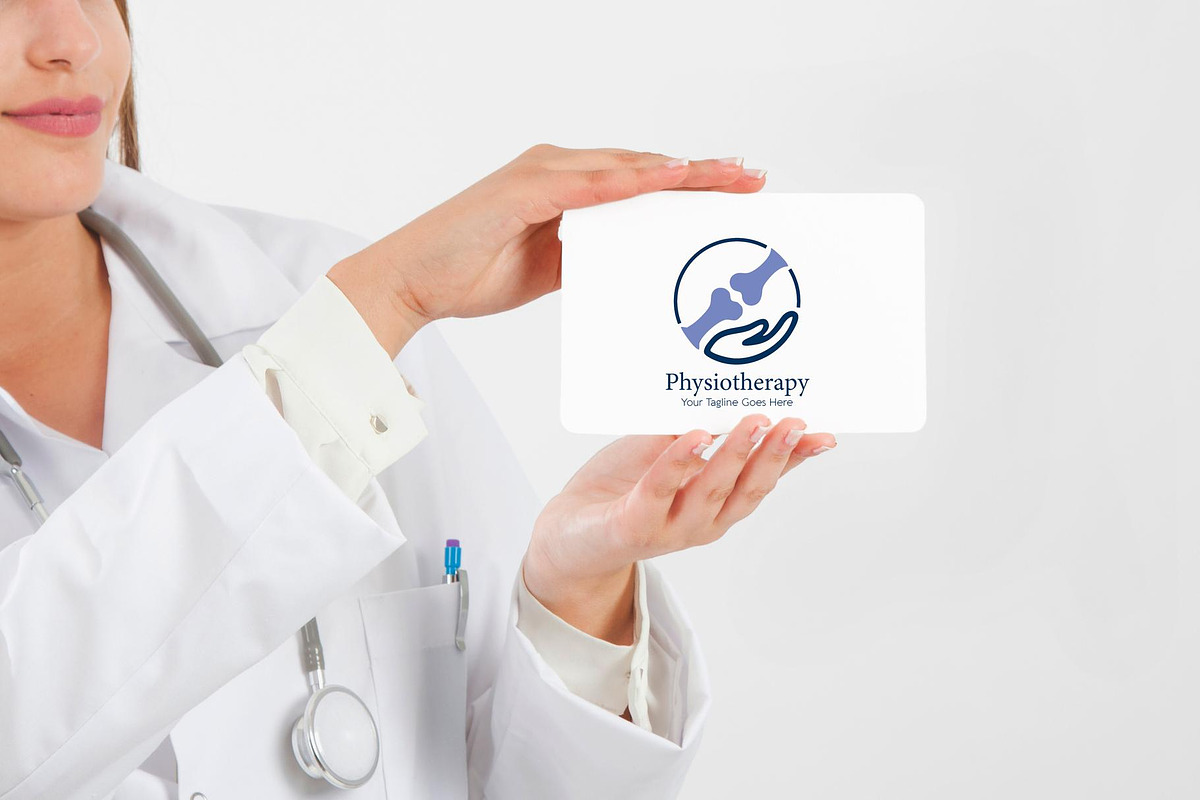 Physical Therapy Logo Template, a Branding & Logo Template by YUDesignStore (Photo 4 of 10)