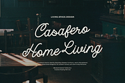 Caniora Florents | Monoline Script, a Script Font by gracetype_studio (Thumbnail 6 of 12)
