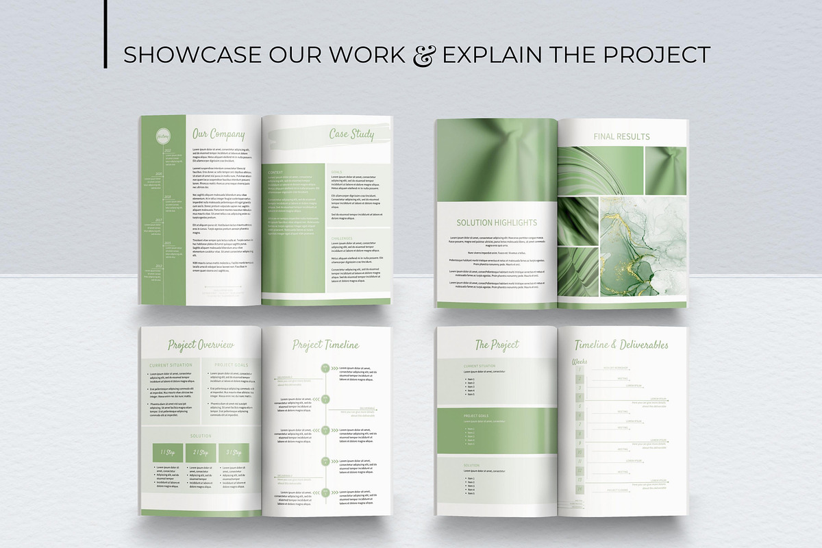 Business Proposal Template 35+ Pages preview 4
