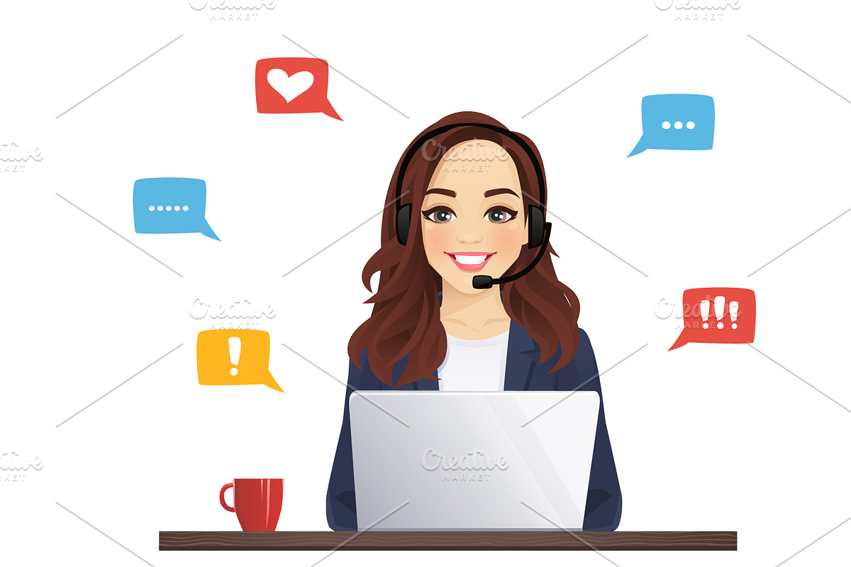 Business woman bundle, a Work Illustration by Volha Hlinskaya (Photo 5 of 8)