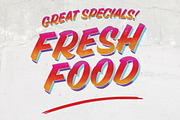 Cedric: Letterpress color font, a Font by Australian Type Foundry (Thumbnail 2 of 8)