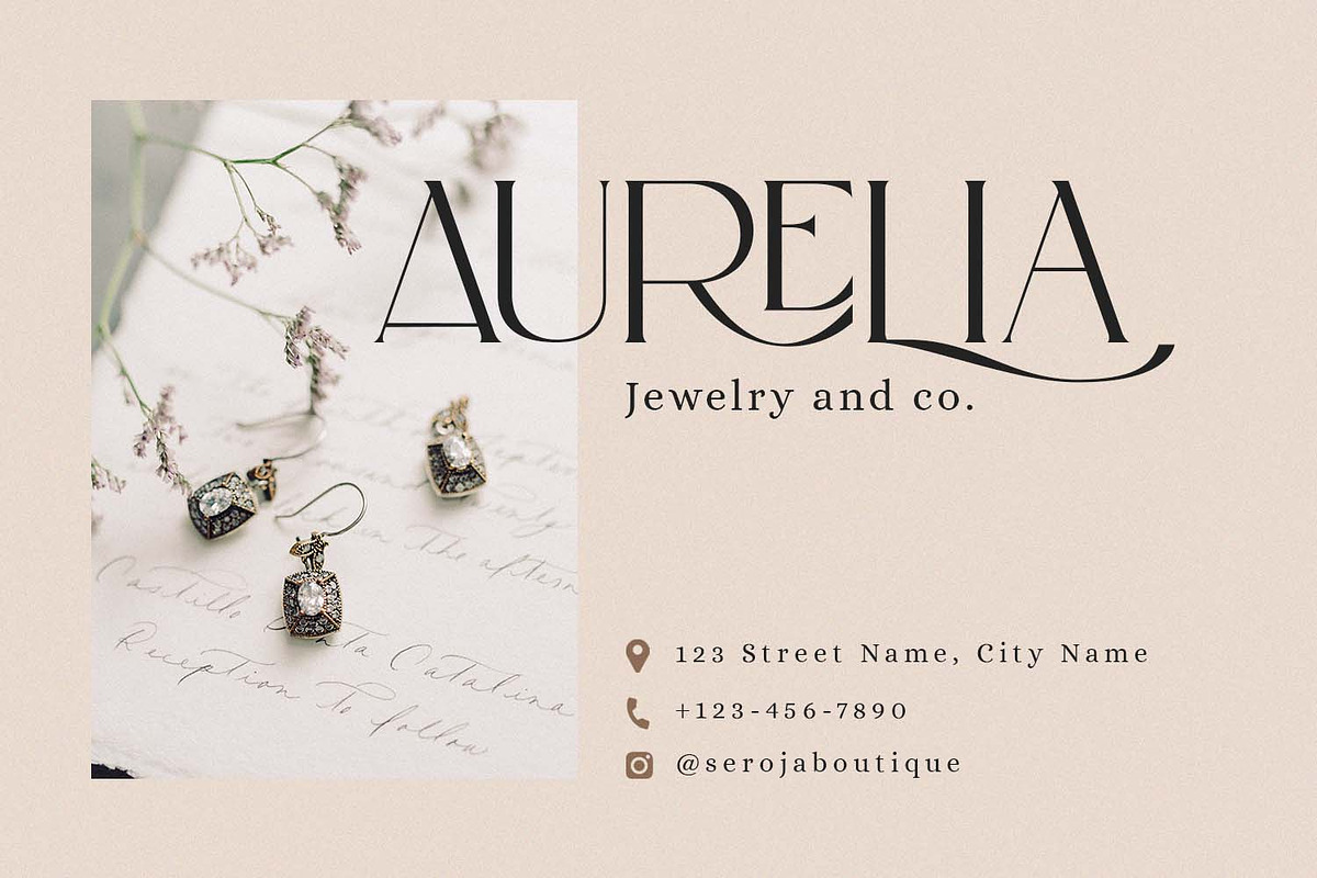 Mirola - Elegant Serif Font, a Serif Font by Nathatype (Photo 7 of 10)