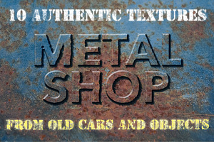 Metal Shop textures