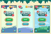 Tropical GUI Pack, an Object Graphic by KartInnka (Thumbnail 10 of 15)