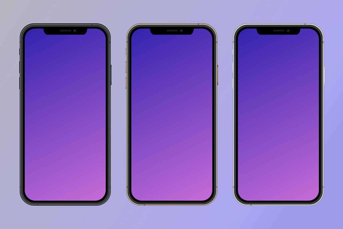 iPhone XS and XR Device Mockups, an iPhone Mockup by UI Plug (Photo 3 of 4)