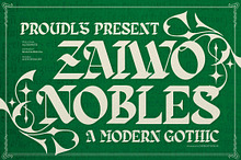 Zaiwo Nobles | Modern Gothic