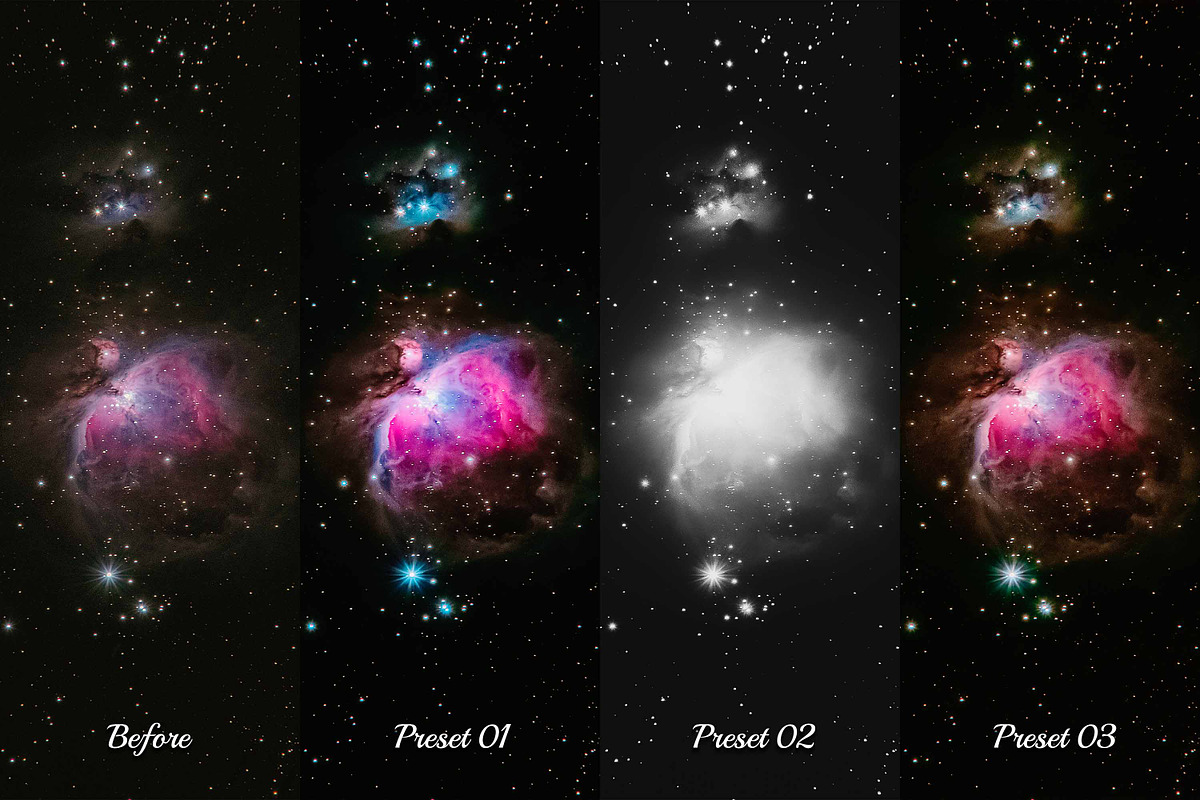 30 Milky Way Lightroom Bundle, a Preset Add-On by 3Motional (Photo 3 of 11)