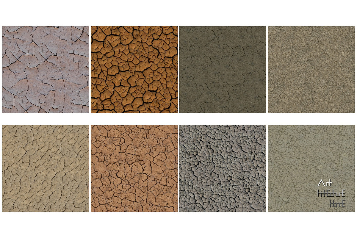 Seamless Ground Textures - Deep Dark, a Texture Graphic by Arthitecture Home (Photo 3 of 11)