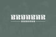 Baruno - Modern Sports Typeface, a Serif Font by garismantra (Thumbnail 2 of 4)