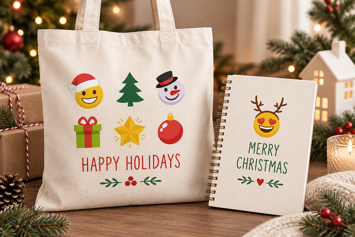 Xmas Icons Clipart | 100% Hand Drawn, a Seasonal Illustration by Anna Studio (Photo 6 of 11)