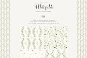 White Fields wildflowers flora, an Education Illustration by LiChu Art (Thumbnail 3 of 12)