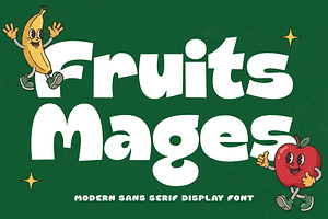 Fruits Mages