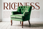 Glamoure Everyday | Modern Serif, a Serif Font by Krismagraph (Thumbnail 2 of 10)