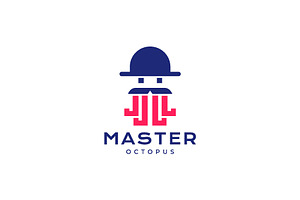 restaurant chef seafood octopus logo, a Branding & Logo Template by devastd
