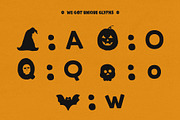 CS Owelis – Handdrawn Halloween Font, a Sans Serif Font by Craft Supply Co. (Thumbnail 3 of 8)