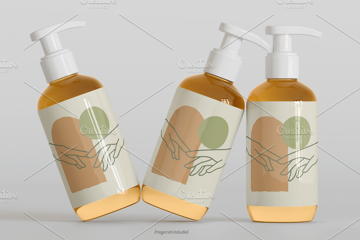 Bottle pump mockup bundles, a Cups & Container Mockup by Ambo Ampeng (Photo 22 of 22)