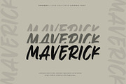 Thunderous - Bold Display Font, a Script Font by Alpaprana (Thumbnail 6 of 12)