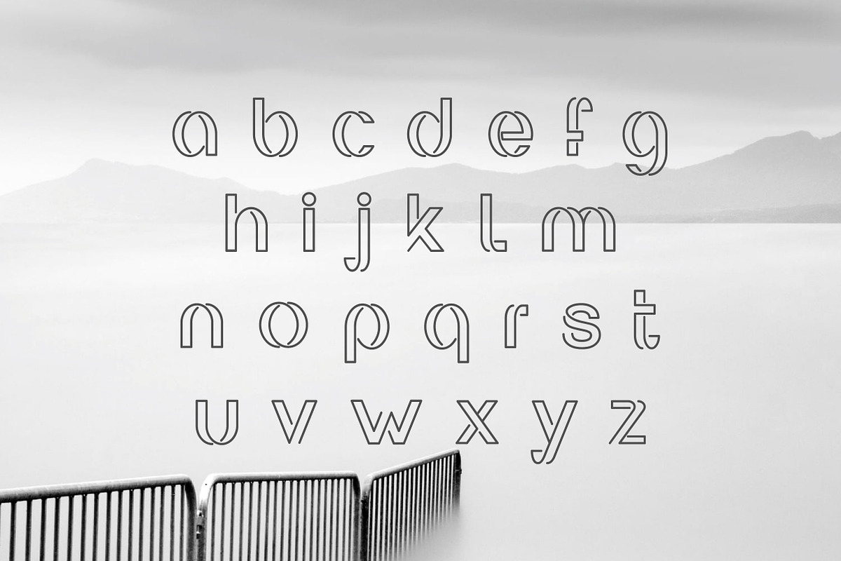 irene - a font with a temper preview 2