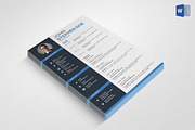 Resume, a Resume Template by graphicforest (Thumbnail 2 of 3)
