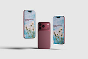 Phone 18 Pro Mockup, an iPhone Mockup by scribrostudio (Thumbnail 9 of 10)