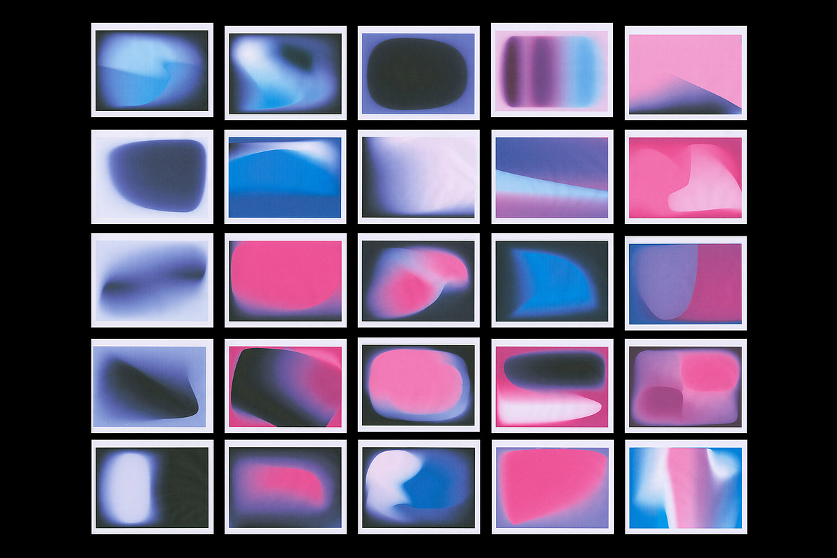 RETROGRADE: Retro Gradient Textures, a Texture Graphic by BLKMARKET© (Photo 6 of 8)