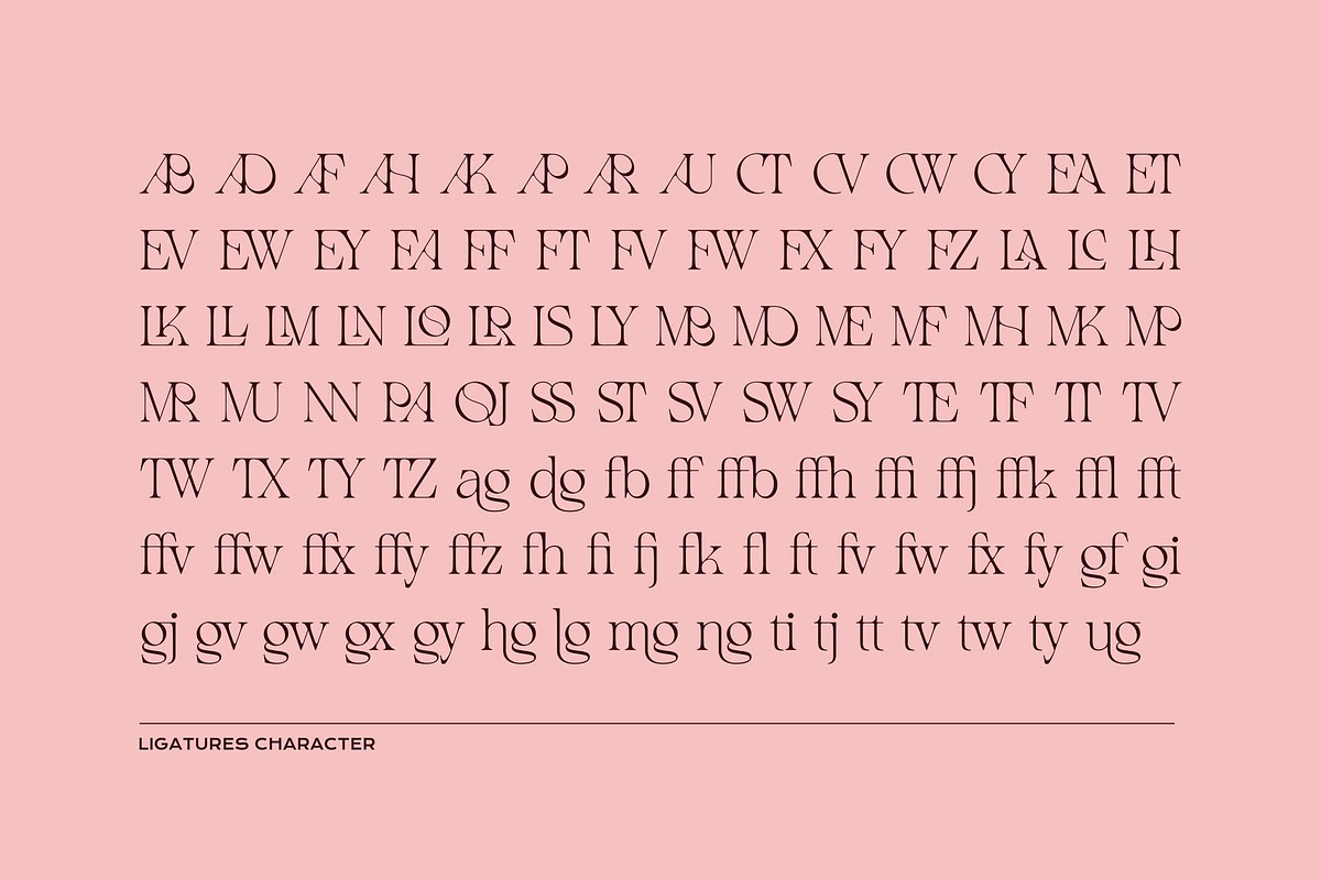 Mollen Fancyla Aesthetic Serif Font, a Serif Font by Imoodev (Photo 5 of 6)