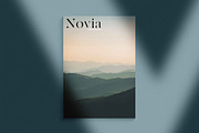 Novia Photo Magazine Mock-Up, a Print Template by Eugene Tantsurin (Thumbnail 5 of 14)