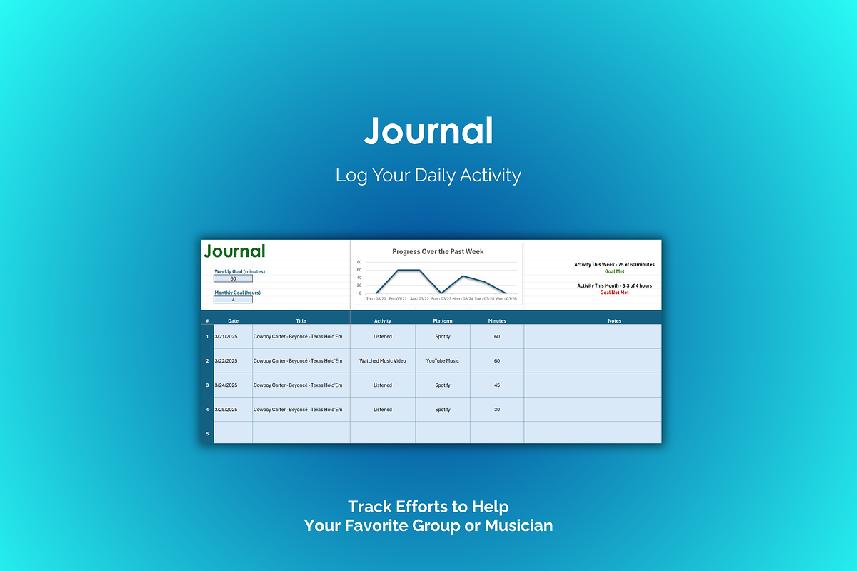 Music Tracker preview 6