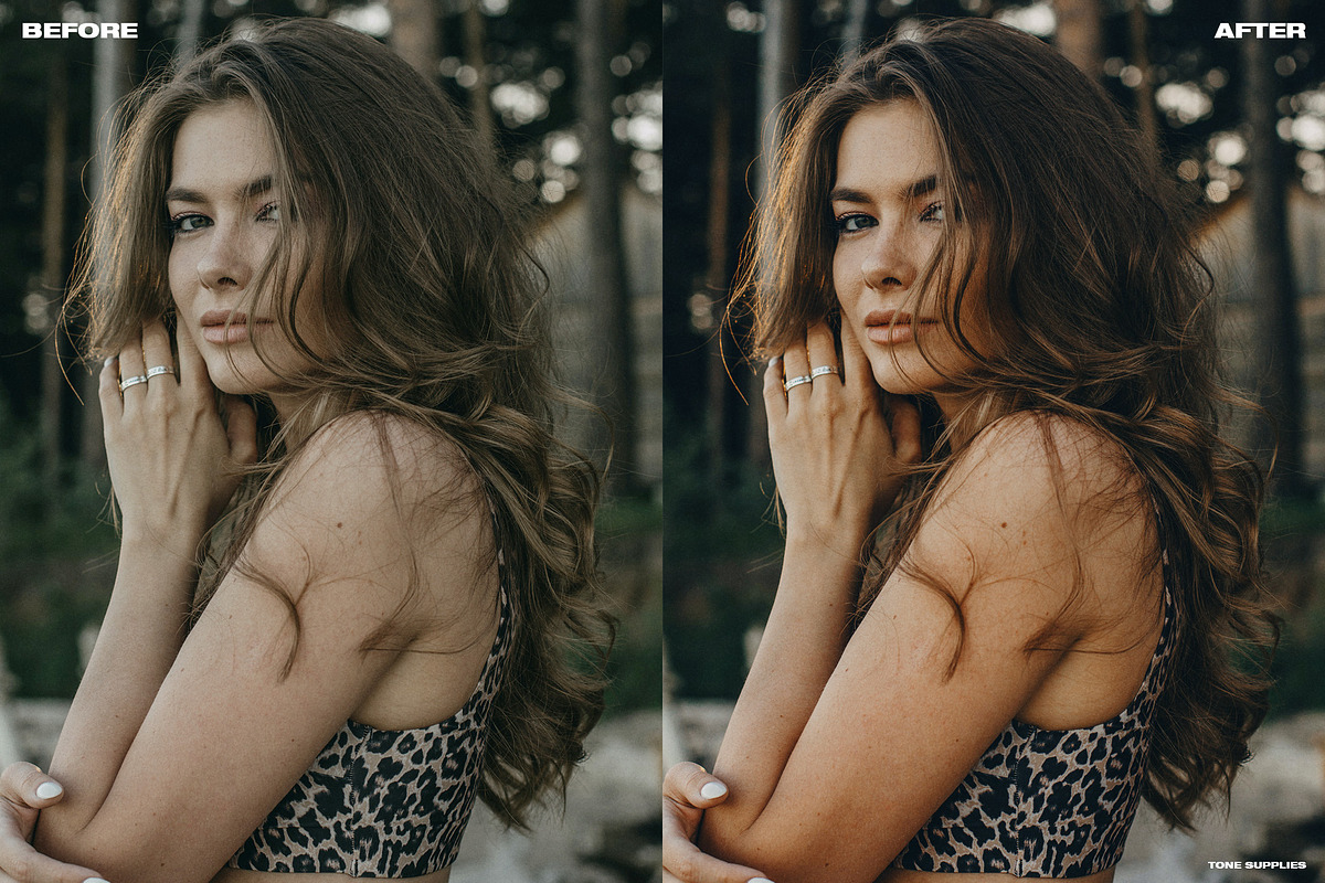 Retro Film LUT Presets Photoshop, a Preset Add-On by TONE SUPPLIES (Photo 6 of 10)