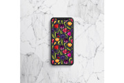 Multicolored Tulips Vector Pattern, a Pattern Graphic by MarynaPetrovska (Thumbnail 12 of 13)