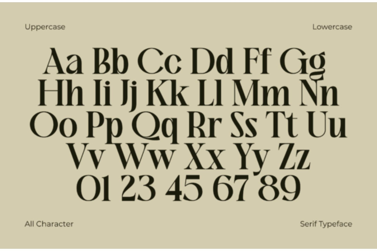 Geista Mond | Luxury Serif Font, a Sans Serif Font by Akrinity Digital (Photo 2 of 4)