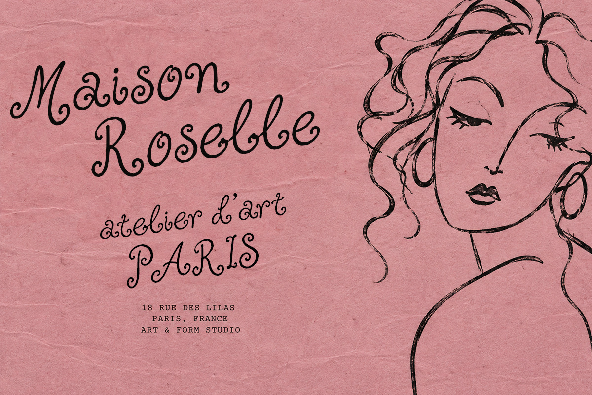 Clover Fields // 02 Font and Extras, a Script Font by Struggle Studio (Photo 7 of 11)