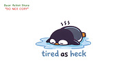 Cute Funny Sticker Animals, PNG, an Object Graphic by GlitterCraft (Thumbnail 2 of 101)