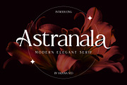 Astranala Modern Elegant Serif Font, a Serif Font by Vadovastd (Thumbnail 1 of 7)
