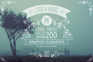 Floral Logo Templates & Elements